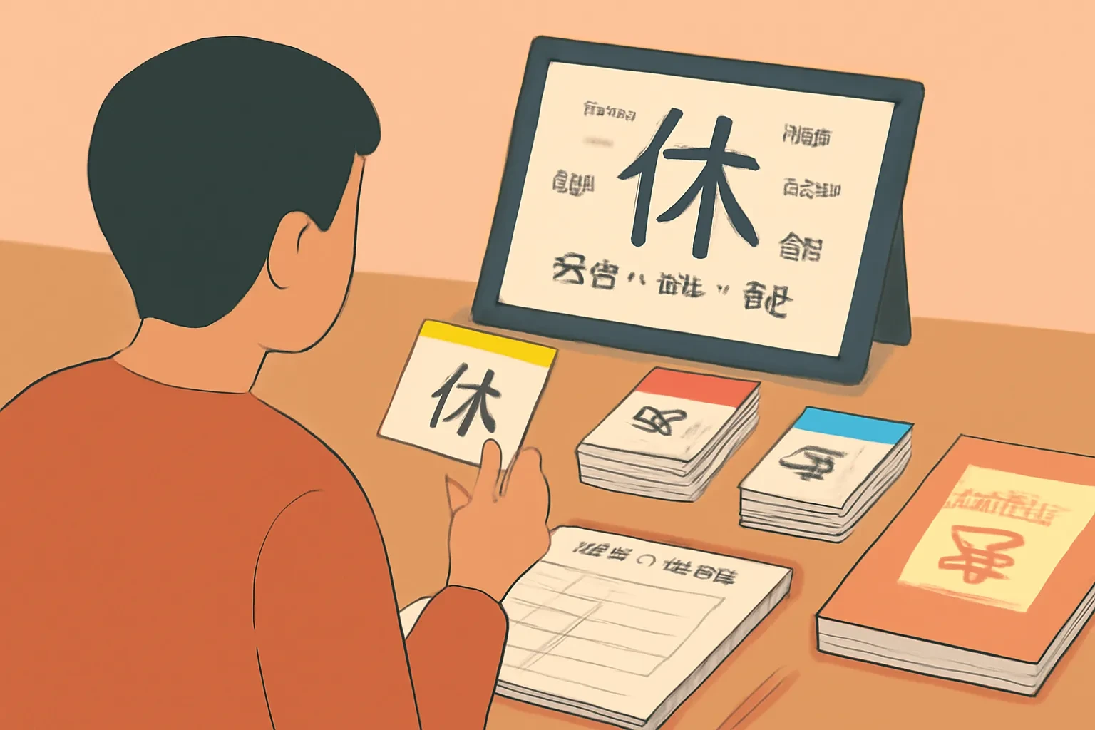 Kanji N4 và N3: cách phân loại để không học tràn lan