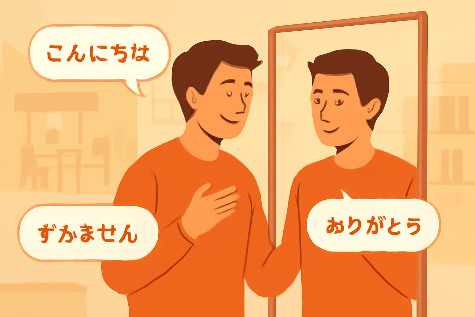 Luyện giao tiếp tiếng Nhật: từ sợ nói sai đến tự tin trong cuộc trò chuyện