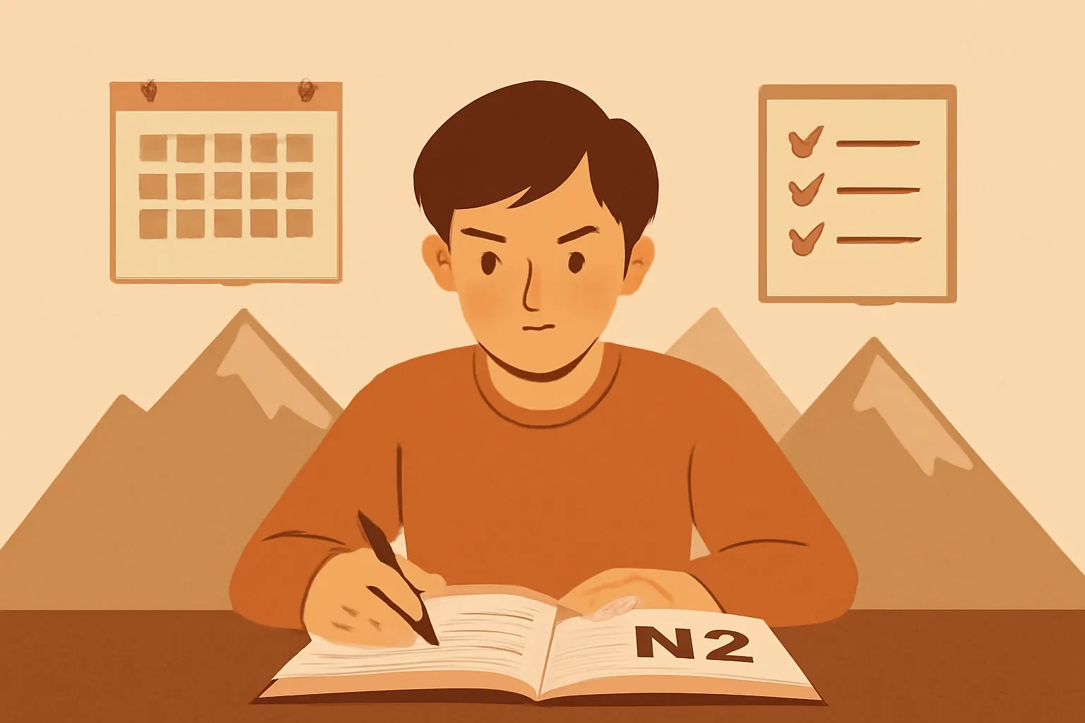 Luyện thi JLPT N2: cách học từ N3 mà không bị quá tải