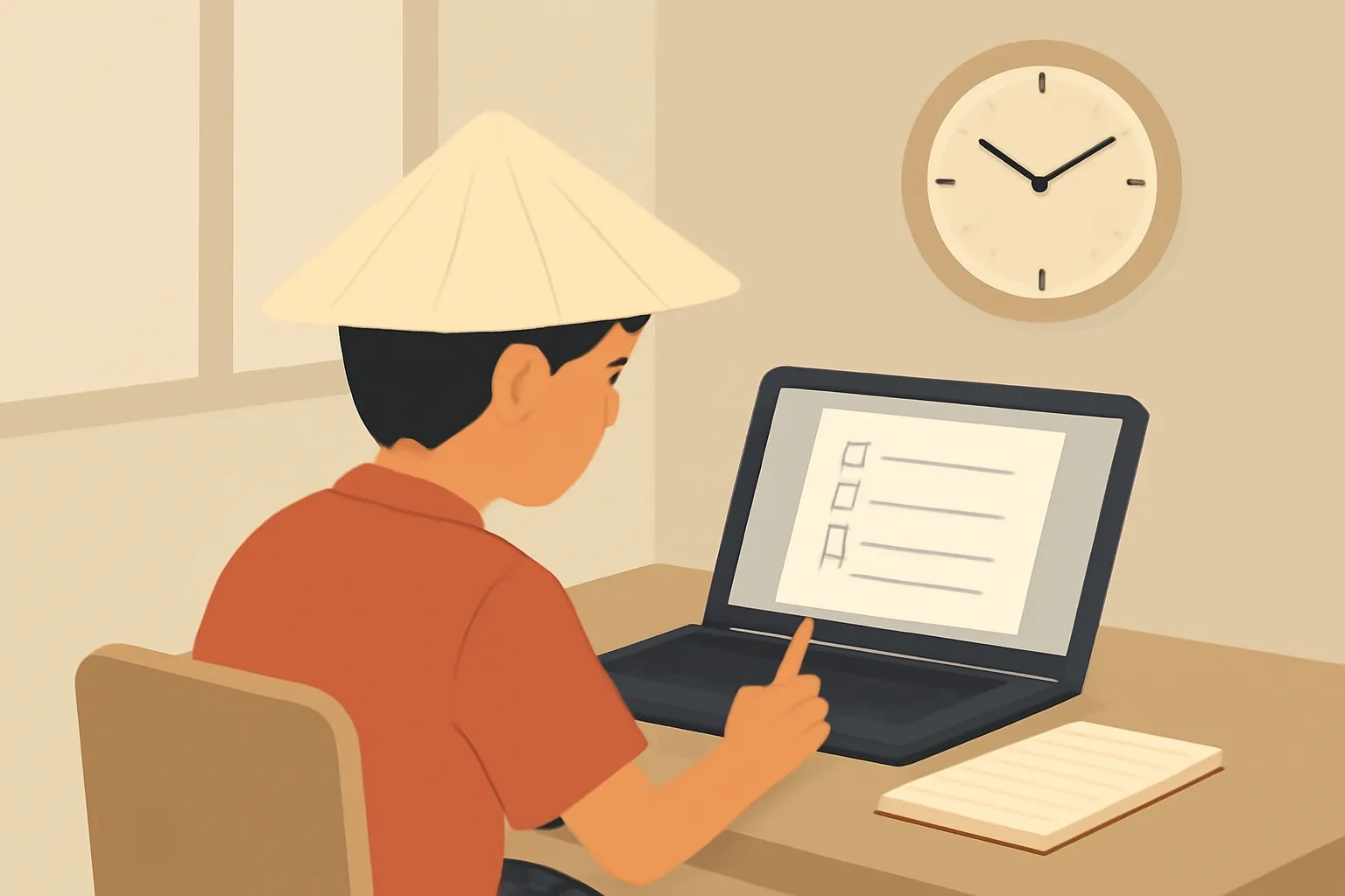 Mô phỏng kỳ thi JLPT: tại sao luyện thi thử mới là cách học hiệu quả nhất