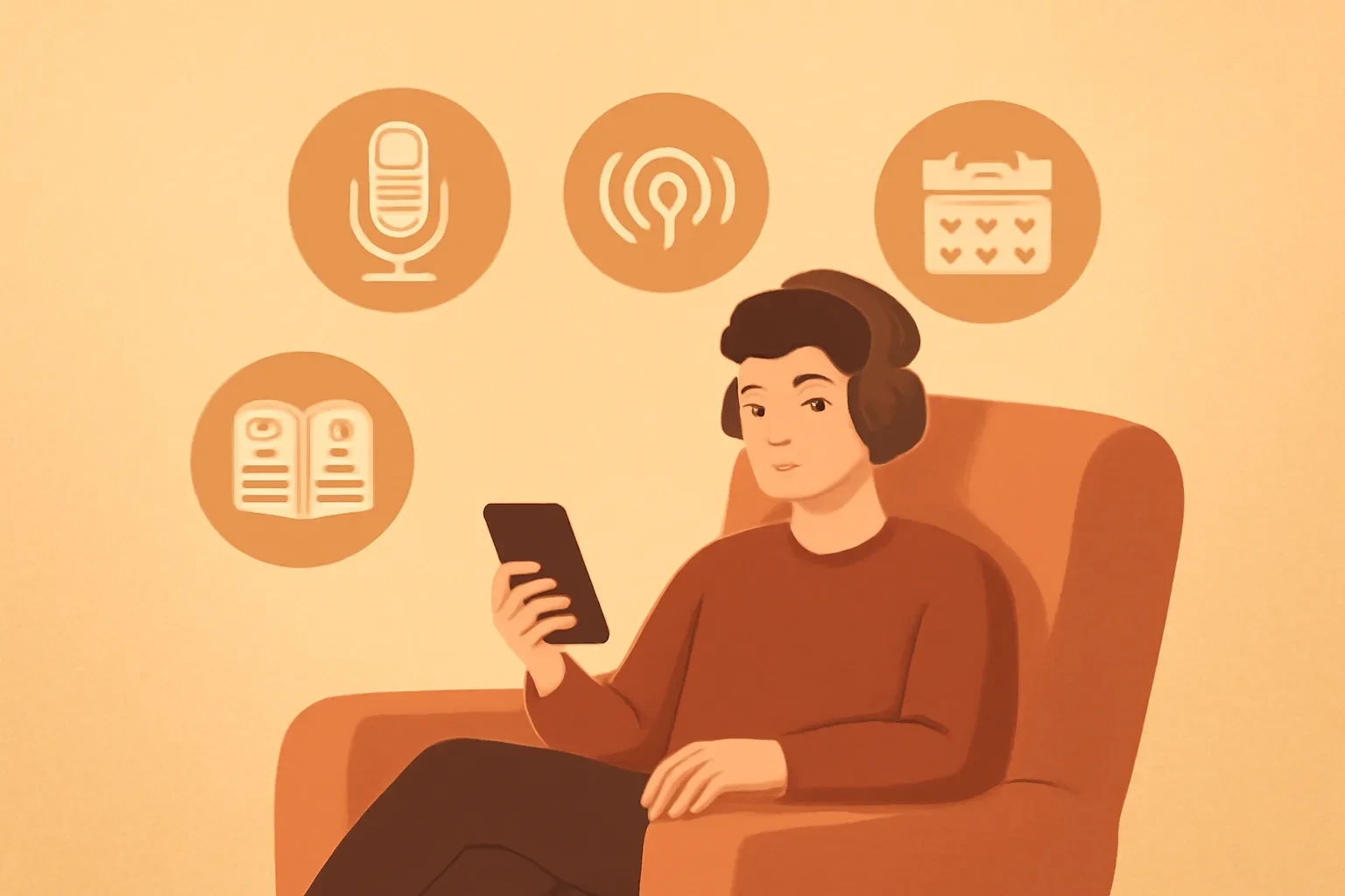 Nghe hiểu tiếng Nhật qua podcast và audiobook: từ chọn nội dung đến xây dựng thói quen hàng ngày